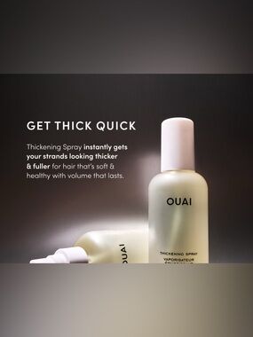 ⚠️ 5/25: OUAI Thickening Spray – 1fl oz